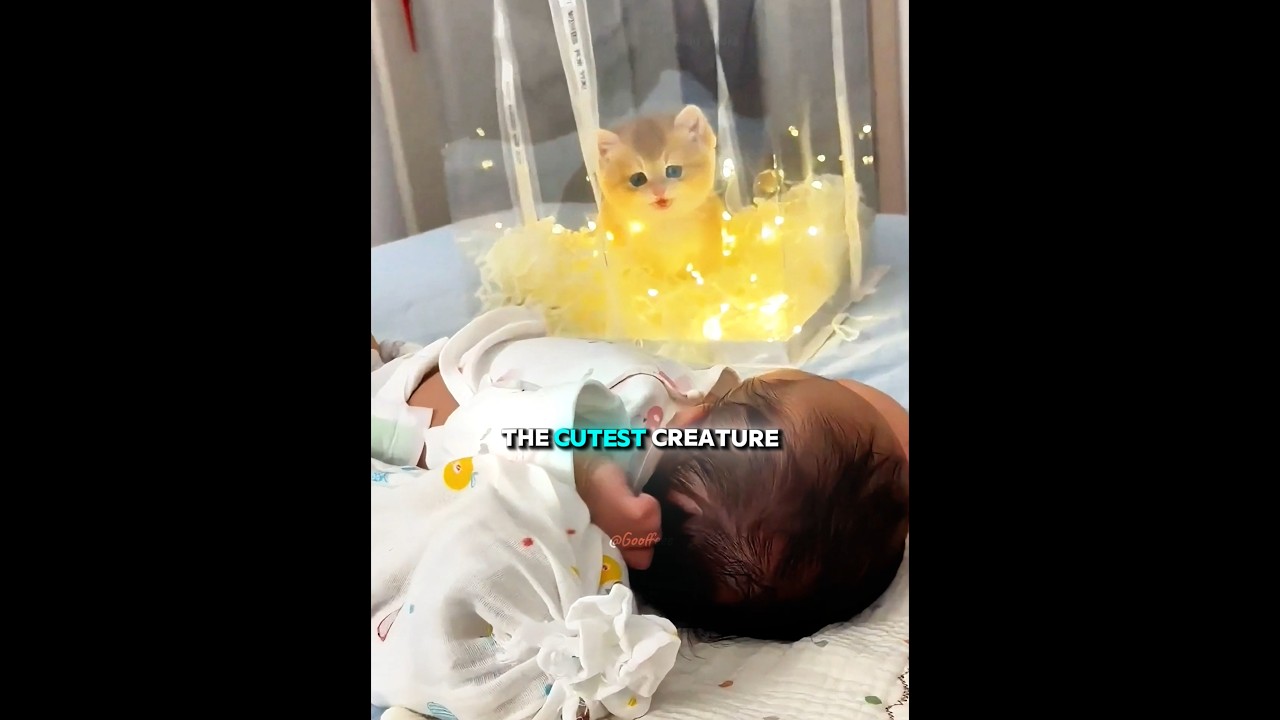 Самое милое создание в природе 😍