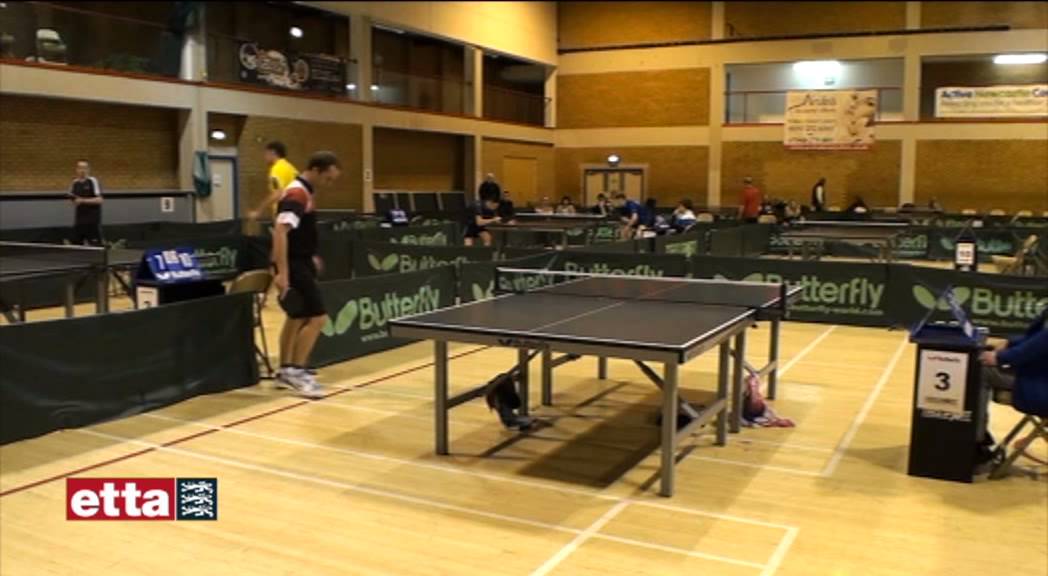 Table Tennis Sportsmanship - Chris Doran