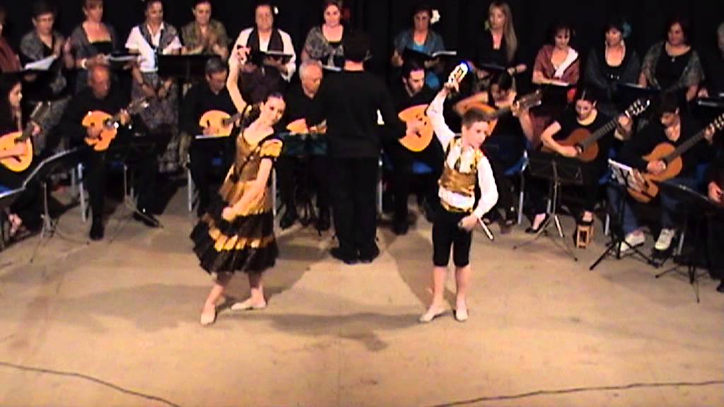 El Vito.Rondalla San Roque 2013. Huetor Vega. XXII Encuentro Agrupaciones pulso y pua