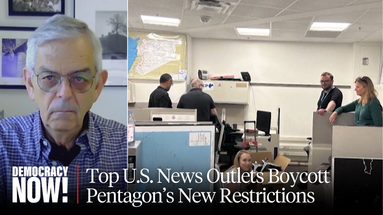 Walkout: Top U.S. Media, Including Conservative Outlets, Reject New Pentagon Press Restrictions