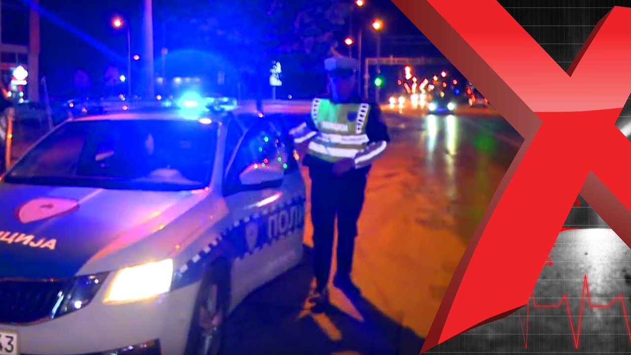 ODBIO DROGA TEST, DOČEKALA GA HRPA KAZNI: 'SLUČAJEVI X' SA SAOBRAĆAJNOM PATROLOM U BANJOJ LUCI