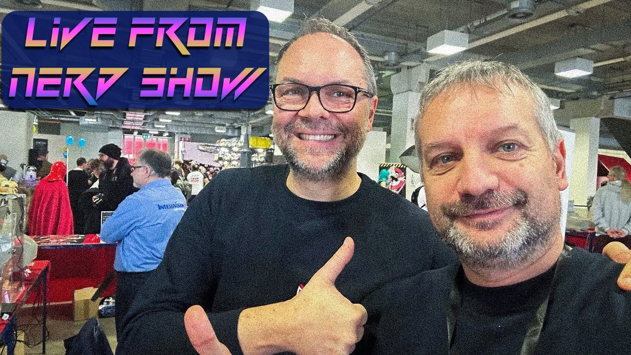 RE003: Live from Nerd Show