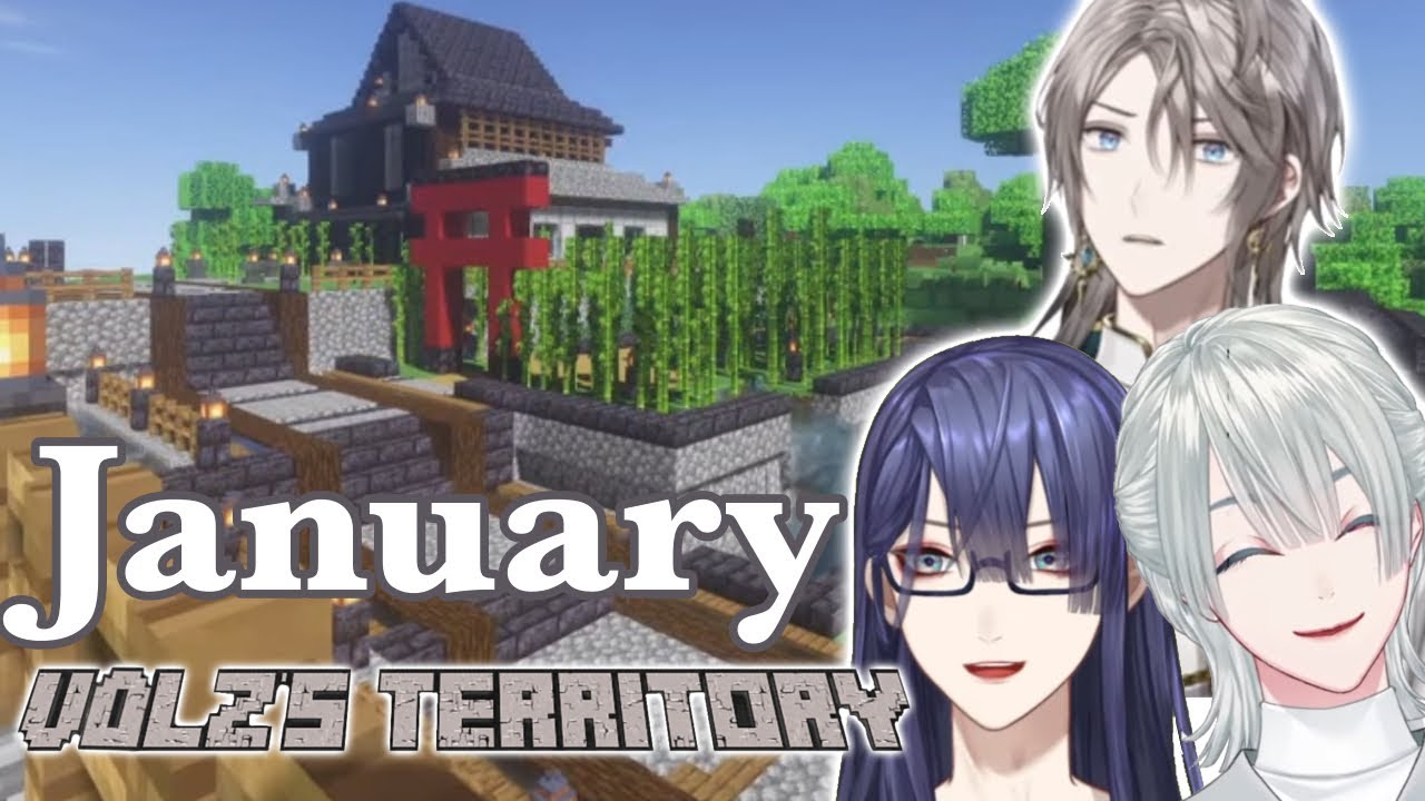 VΔLZ's Territory: January Digest [Nagao Kei / Kaida Haru / Genzuki Tojiro / Nijisanji ] (eng sub)