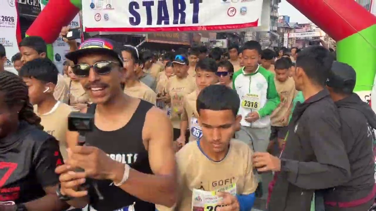#14thdharanrun10km #deafrun #deafcommunity #deafyoutube #run