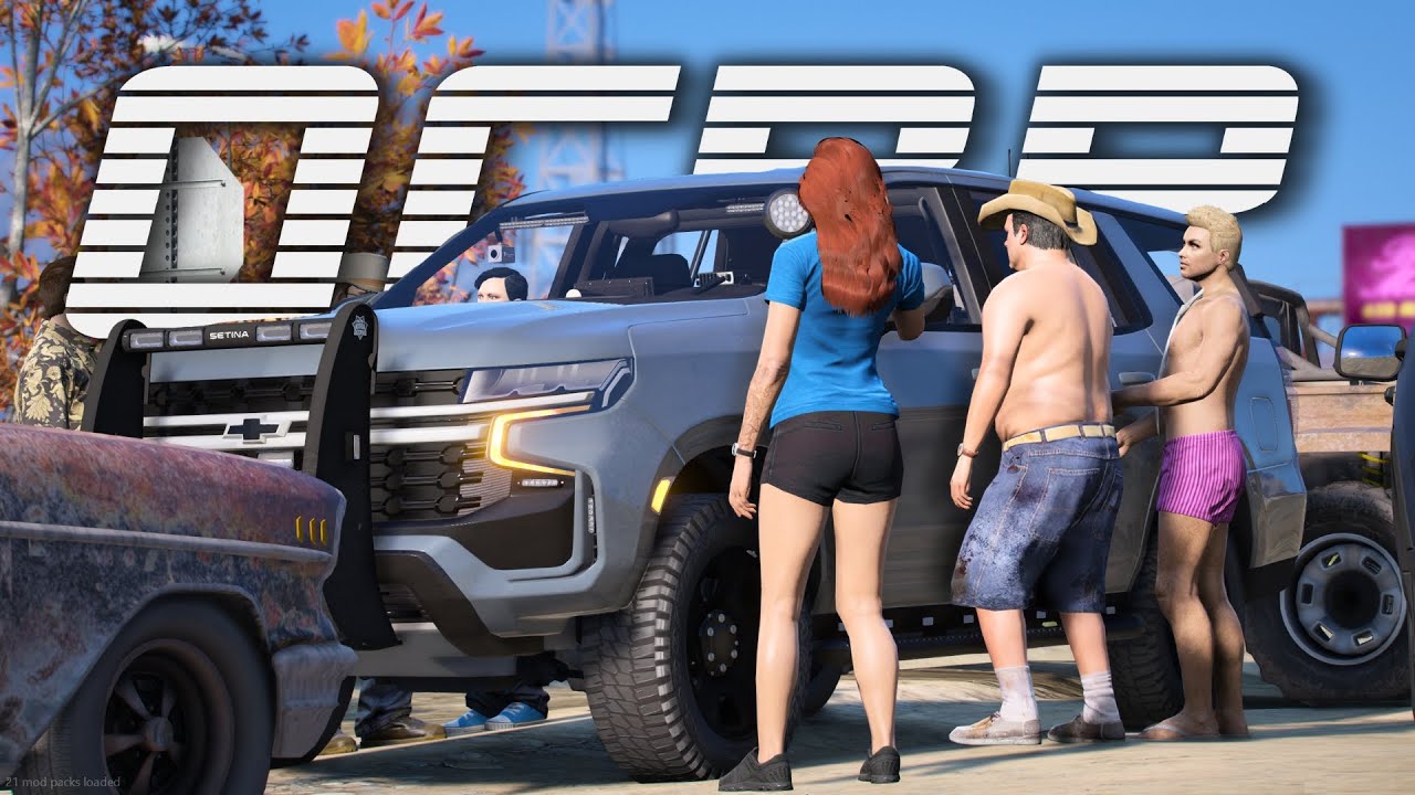 I Got Surrounded in OCRP! - GTA RP