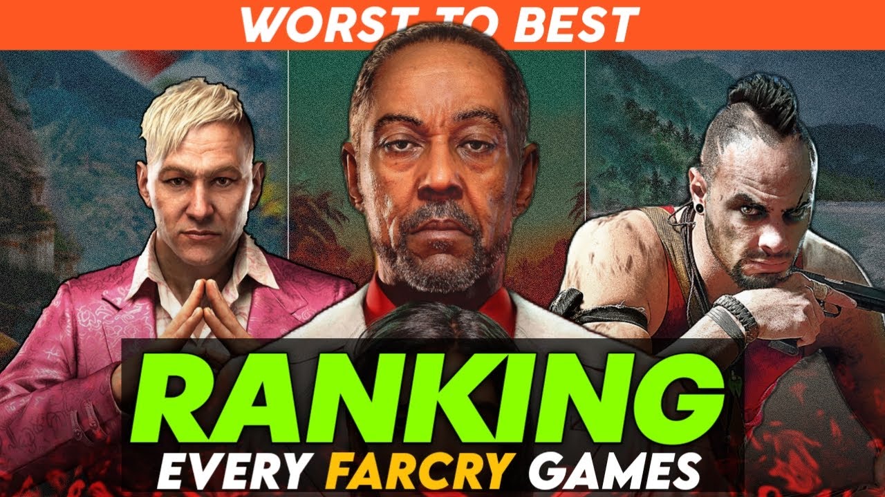 Ranking every FARCRY Games from Worst to Best in HINDI