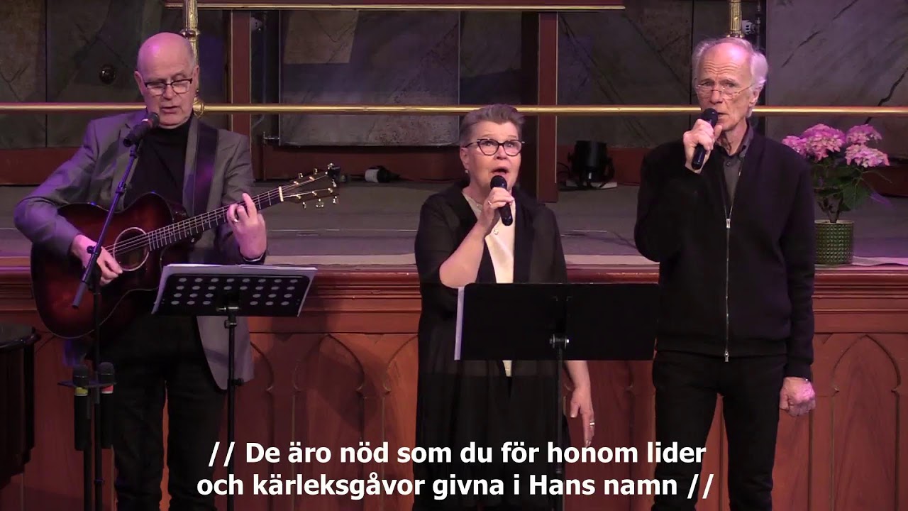 Välkommen till gudstjänst i Norrtullkyrkan Söderhamn 2026-01-25