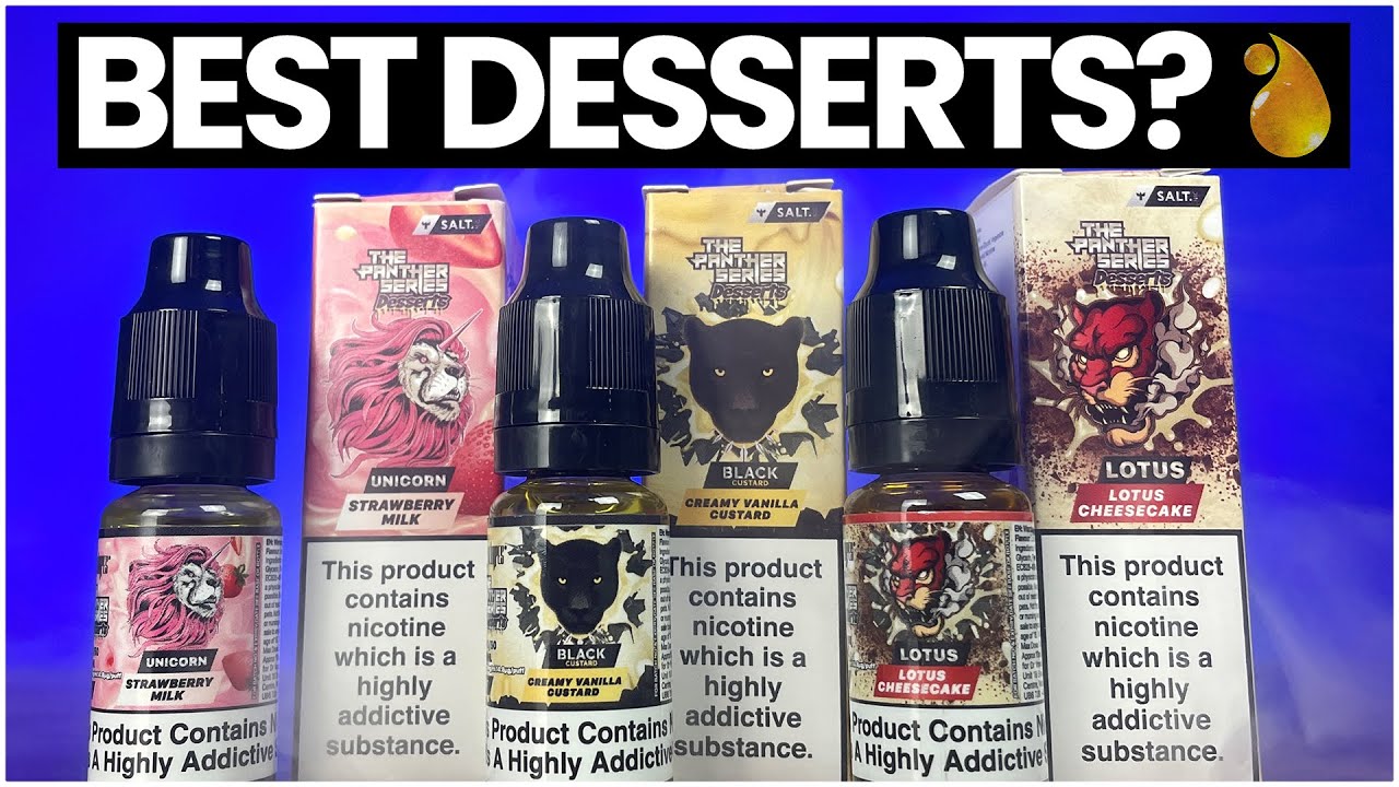 Dr Vapes Panther Series Dessert Nic Salts...