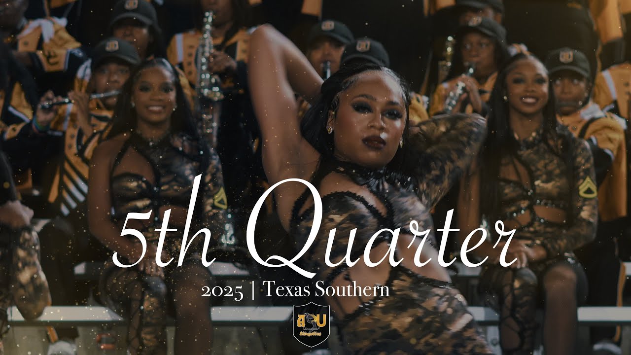 ASU Sensational Stingettes | 5th Quarter | Txsu 2025