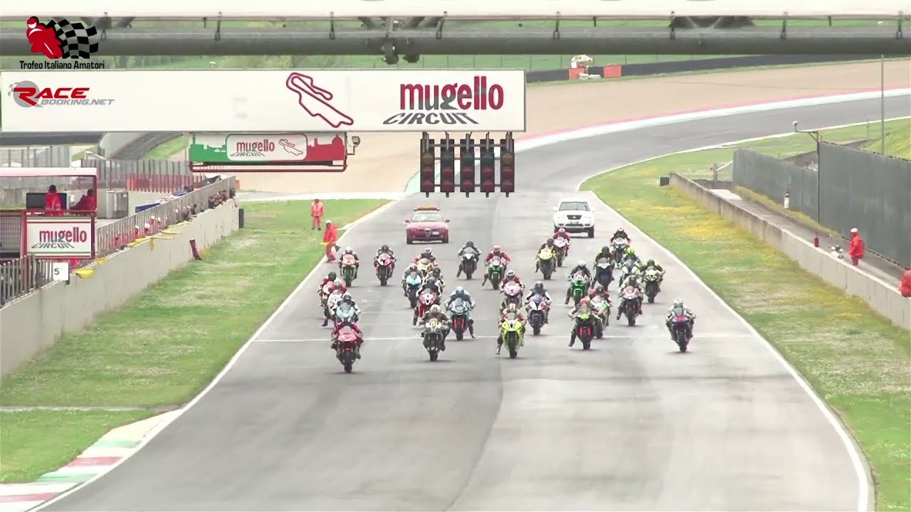 Trofeo Italiano Amatori 1000 Avanzata - Round 1 Mugello GARA