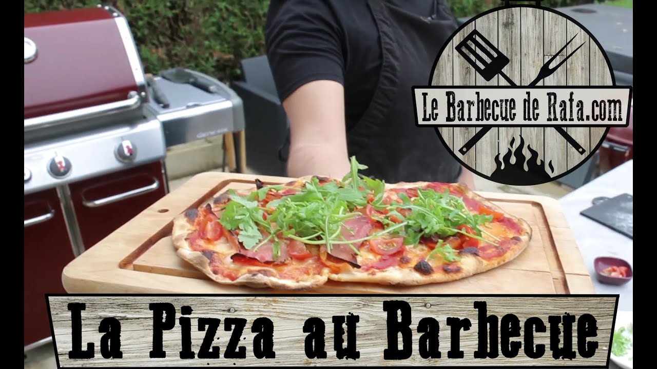 Comment faire une pizza au barbecue ?
