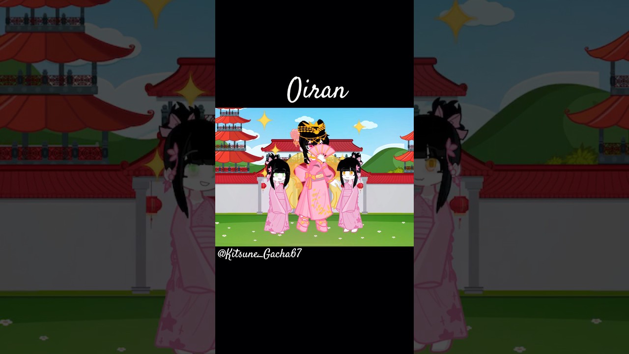 Meet the Japanese Oiran, should I change my oc or not? Your choice! Decide in the comments! #oiran