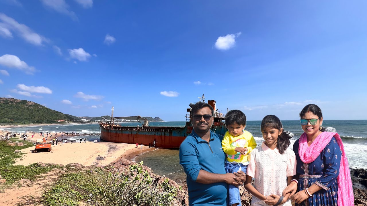 নিজের চোখকে যেন বিশ্বাস করতে পারছি না / Tenneti park beach, Rushikonda beach, IG Zoological Park