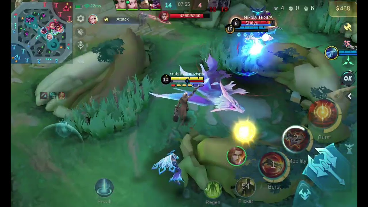 MOBILE LEGENDS PART 377 PROFESSIONAL GRANGER GAMEPLAY