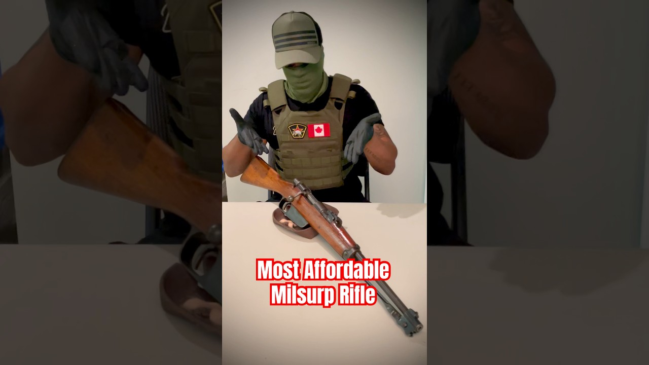 Affordable Military Surplus Rifles