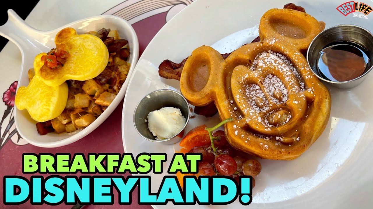 Magical Breakfast at Disneyland! Carnation Cafe without reservations..+ Omnibus & The Jungle Cruise!