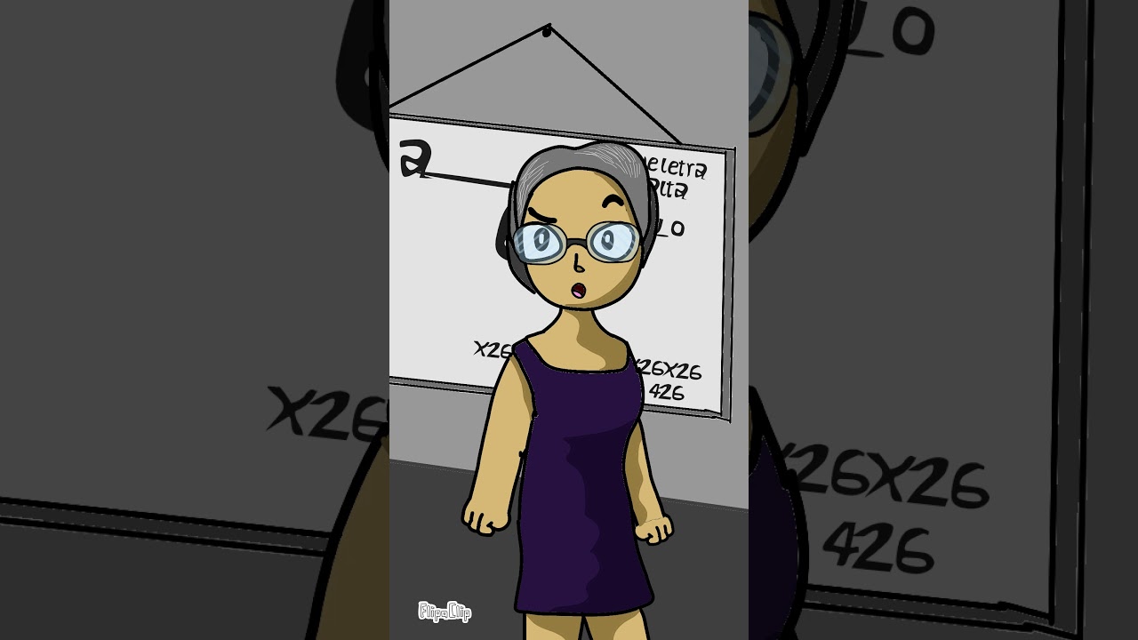 A Larin se le mojo la tarea animado (LEER DESCRIPCI&Oacute;N) #shorts