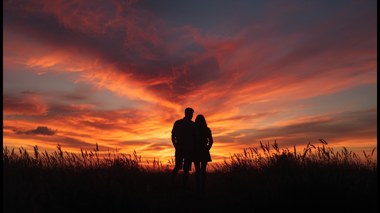 Waiting For You Under The Sunset Sky 🌅 | Emotional Love Song