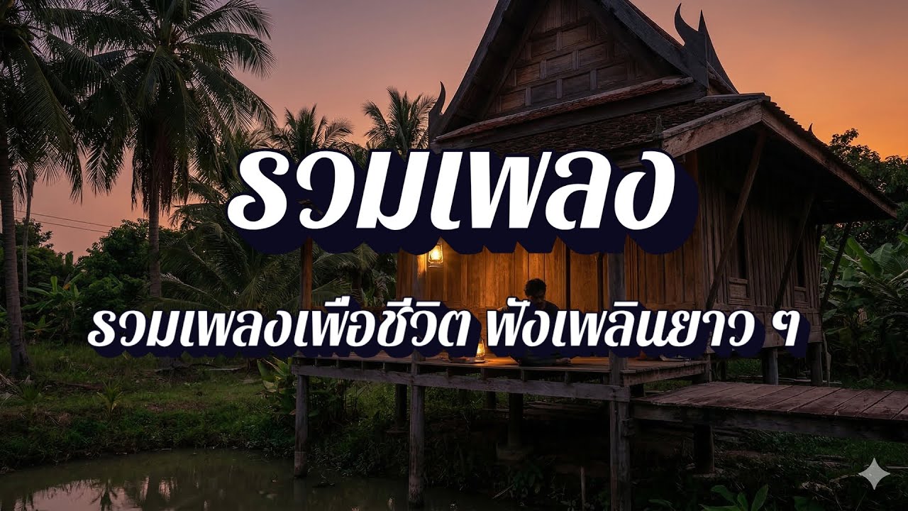 ลมหายใจเพื่อชีวิต | รวมเพลงเพื่อชีวิต กำลังใจชีวิต EP60
