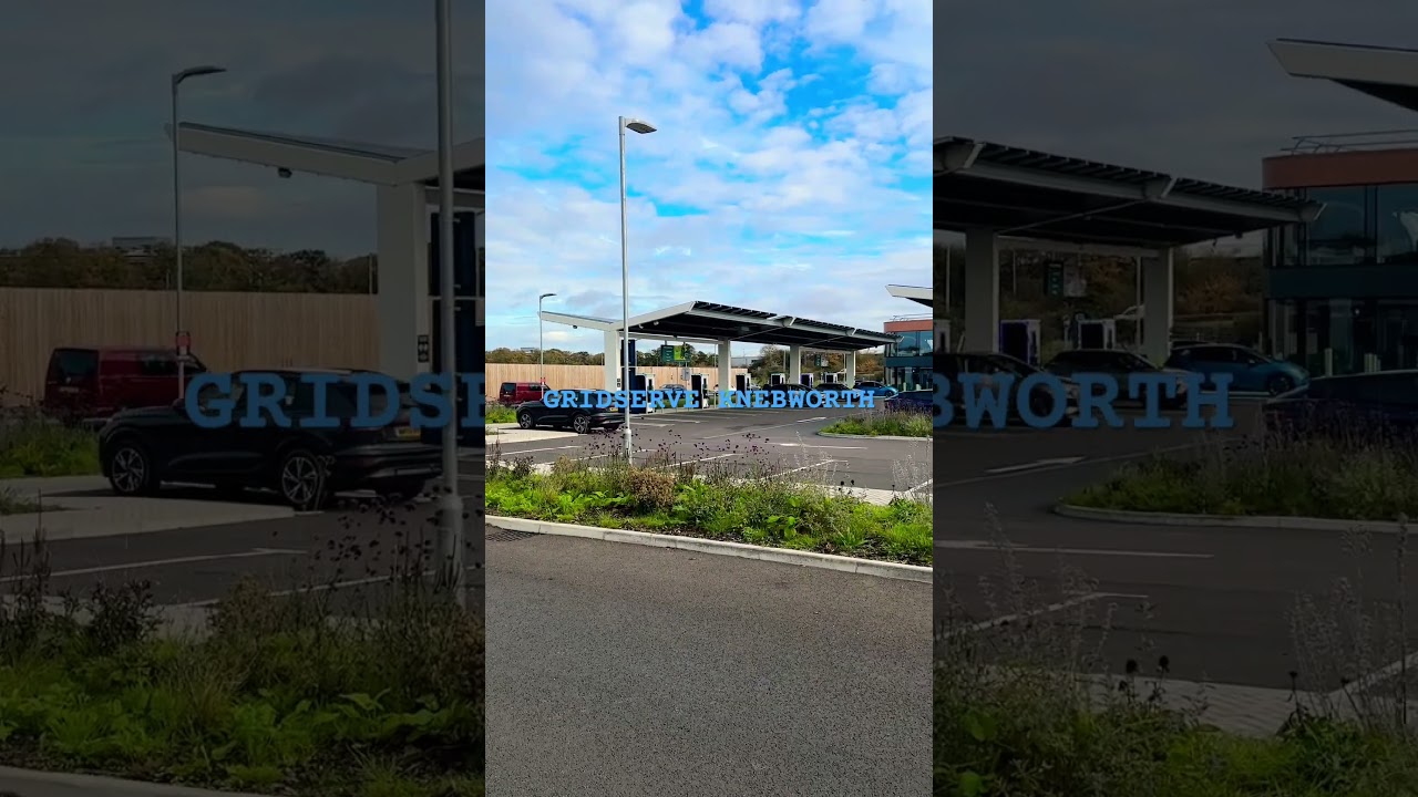Gridserve Knebworth - Electric Forecourt Stevenage