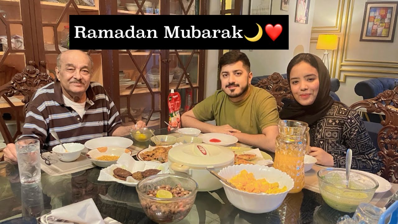 Ramadan Mubarak🌙😍||Pehli Iftaari Family K Sath❤️|| Allhumdulillah🥹😍||