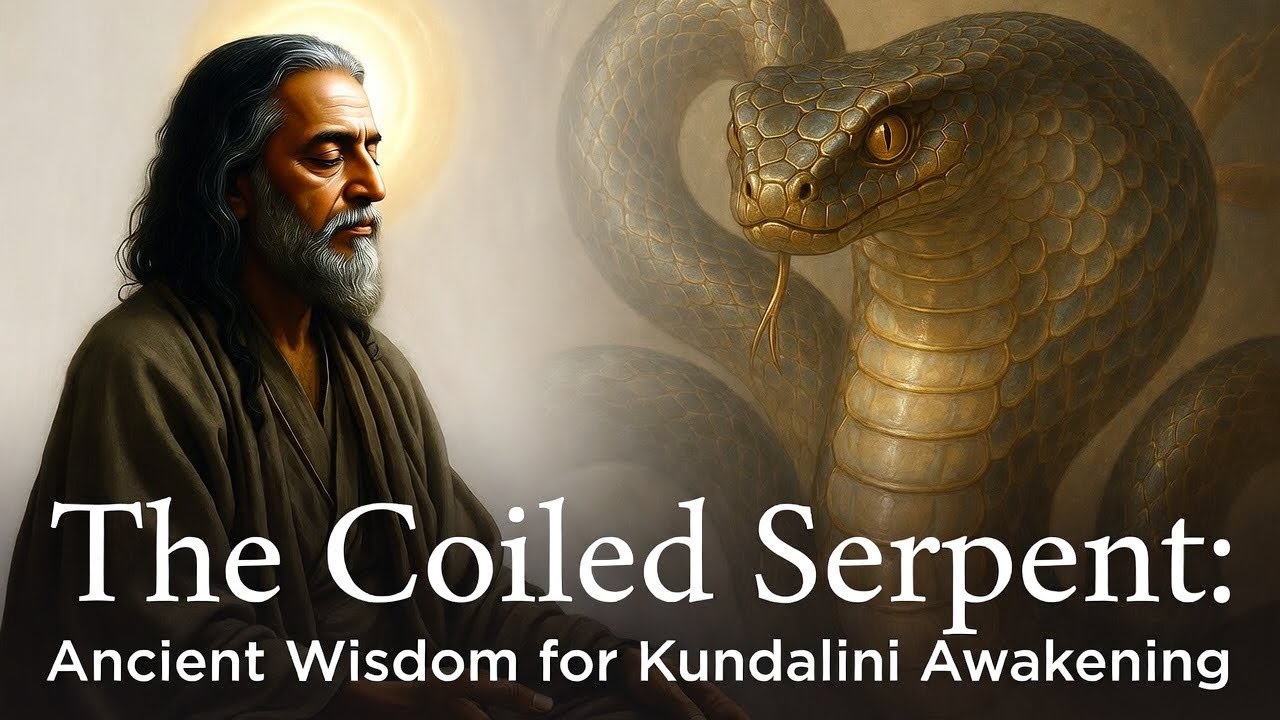 The Coiled Serpent Ancient Wisdom for Kundalini Awakening | Knowledge | Soul Knower