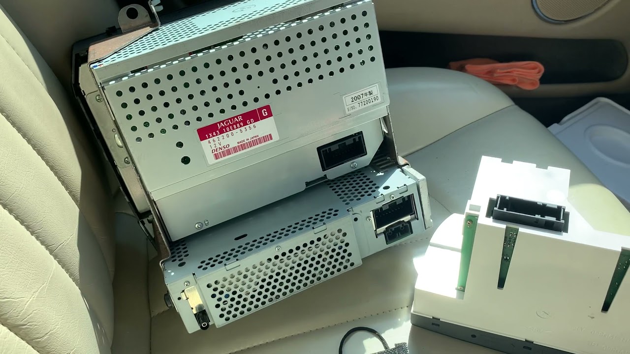 Jaguar X type Climate / Audio system upgrade to after market system