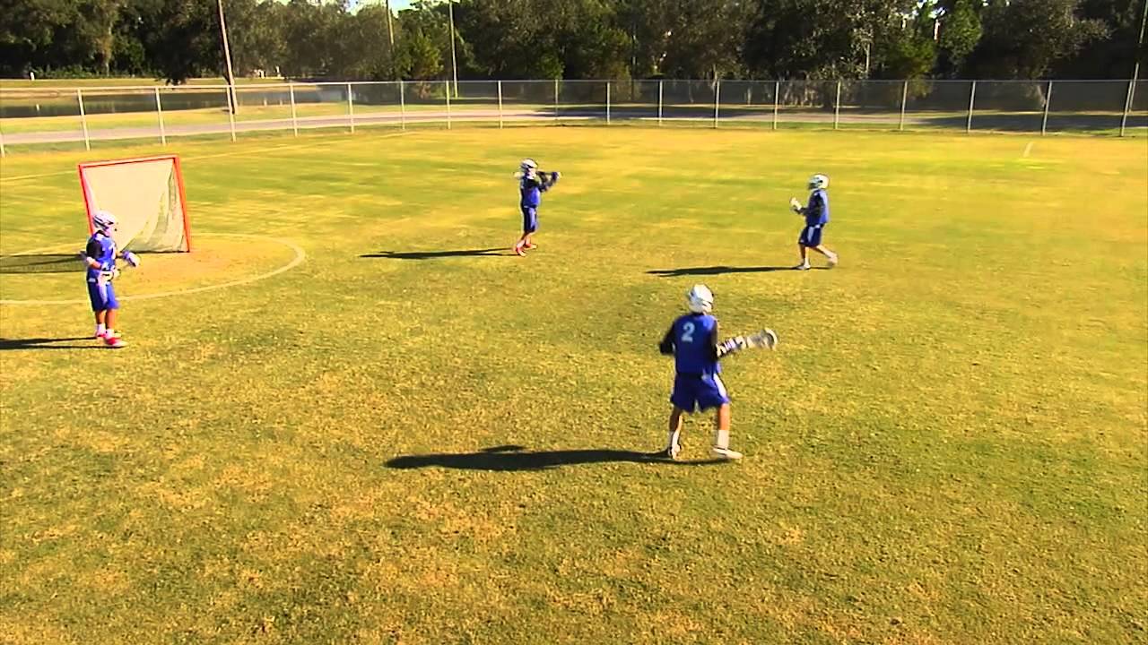 On-Field Applications - Box Skills Series by IMG Academy Lacrosse (3 of 3)