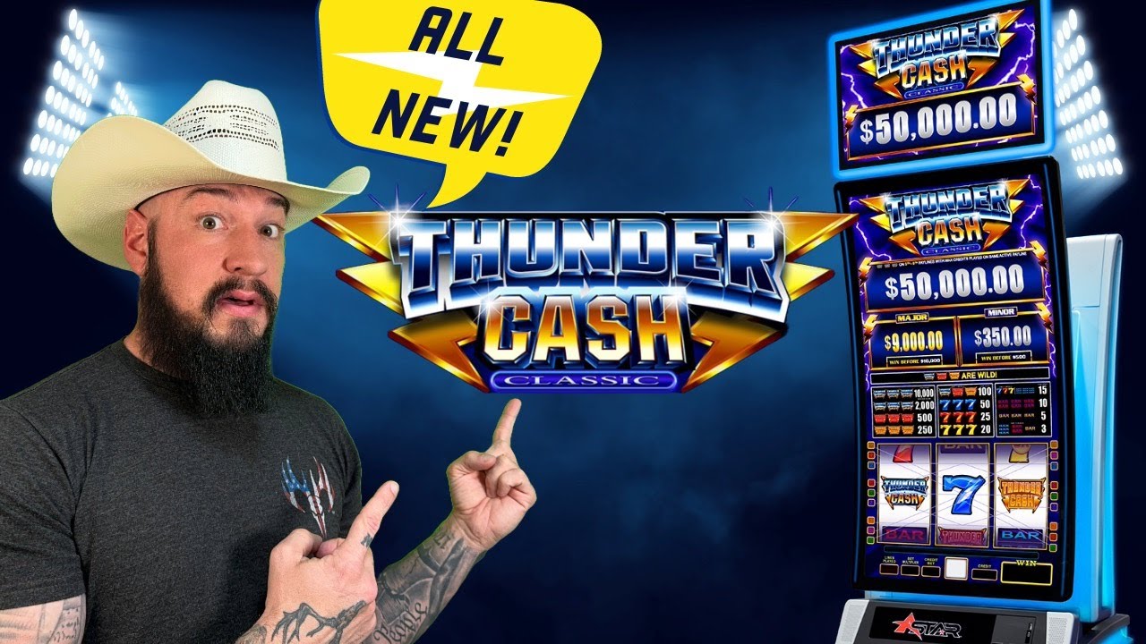 НОВЫЙ слот-слот, играйте вживую 🎰 Вместе с разработчиком! 😱 Thunder Cash Classic ⭐️ Играйте в сло...
