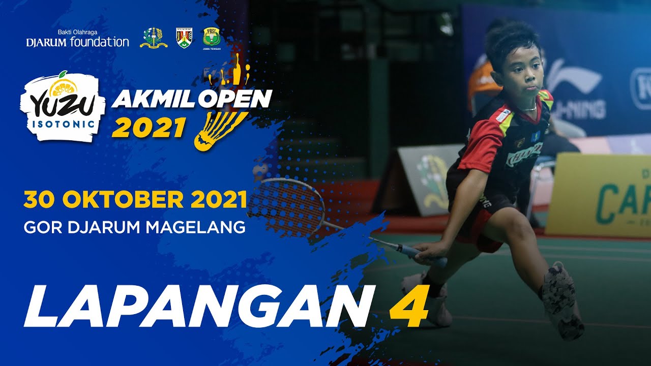 DAY 03 (SESI 1): Babak Kualifikasi (TRI-U17) & (GRA-U17) | LAPANGAN 4