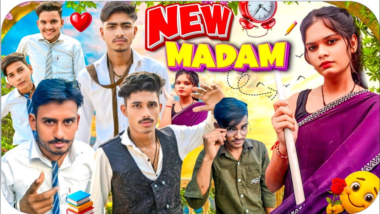 New madam || नई मैडम || Arjun yadav 