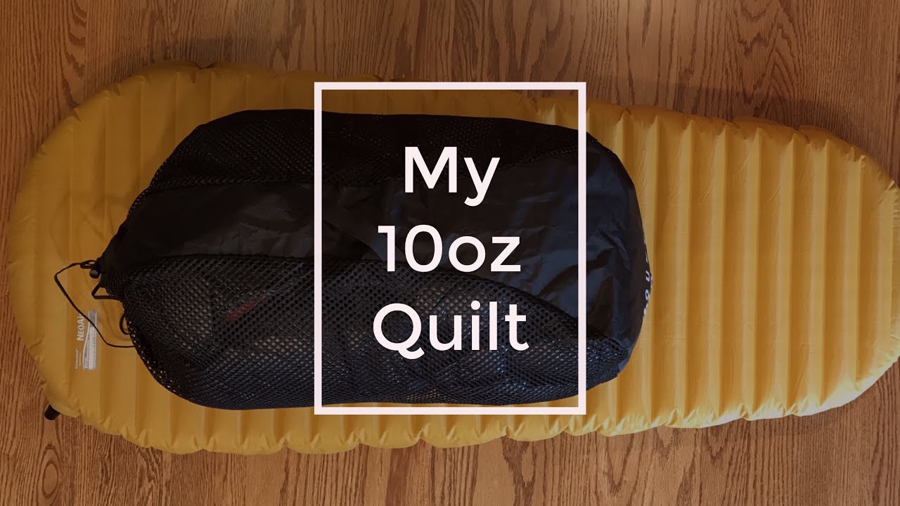 My ultralight quilt for my FKT