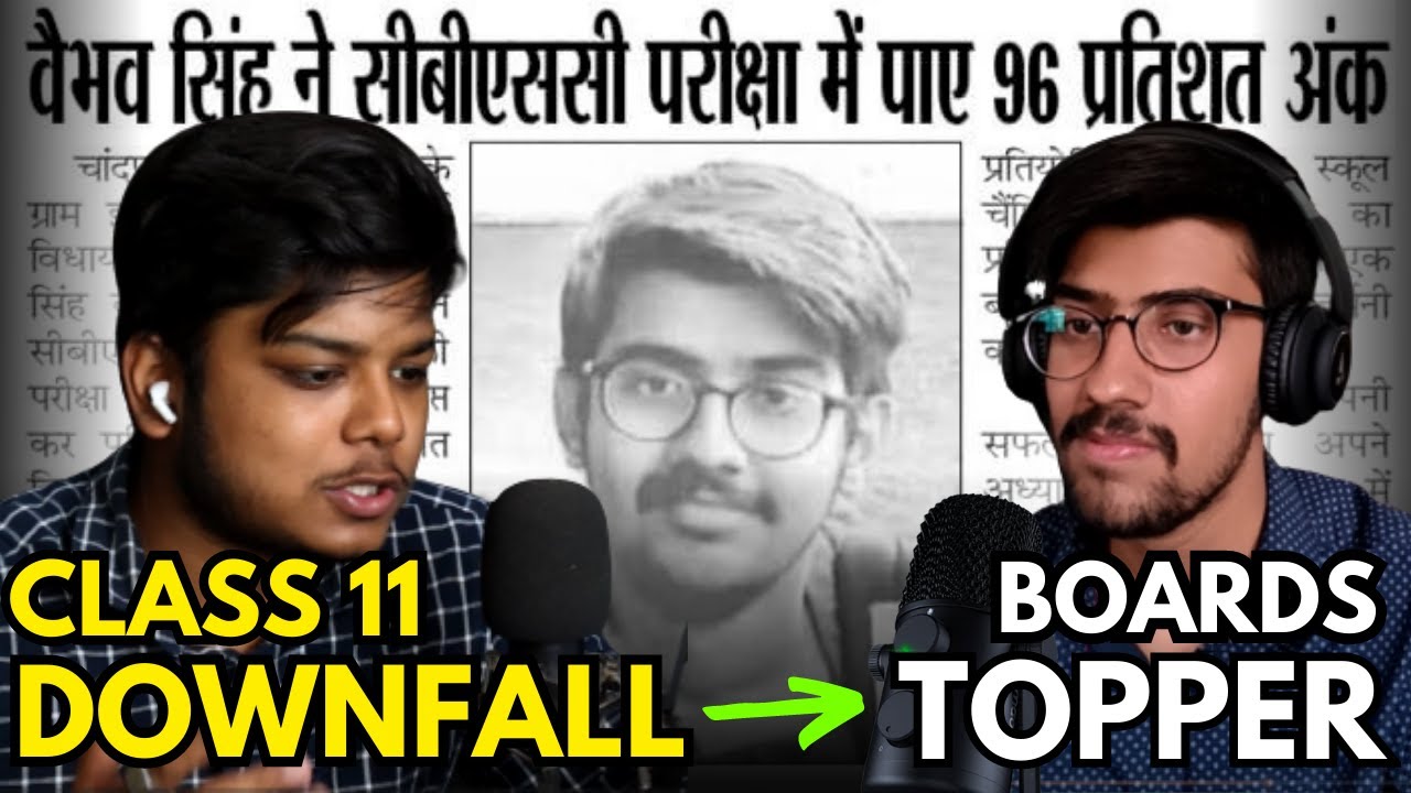 Downfall to Class 12 PCM TOPPER 🔥| Books Used?, Timetable, Strategy to start class 12