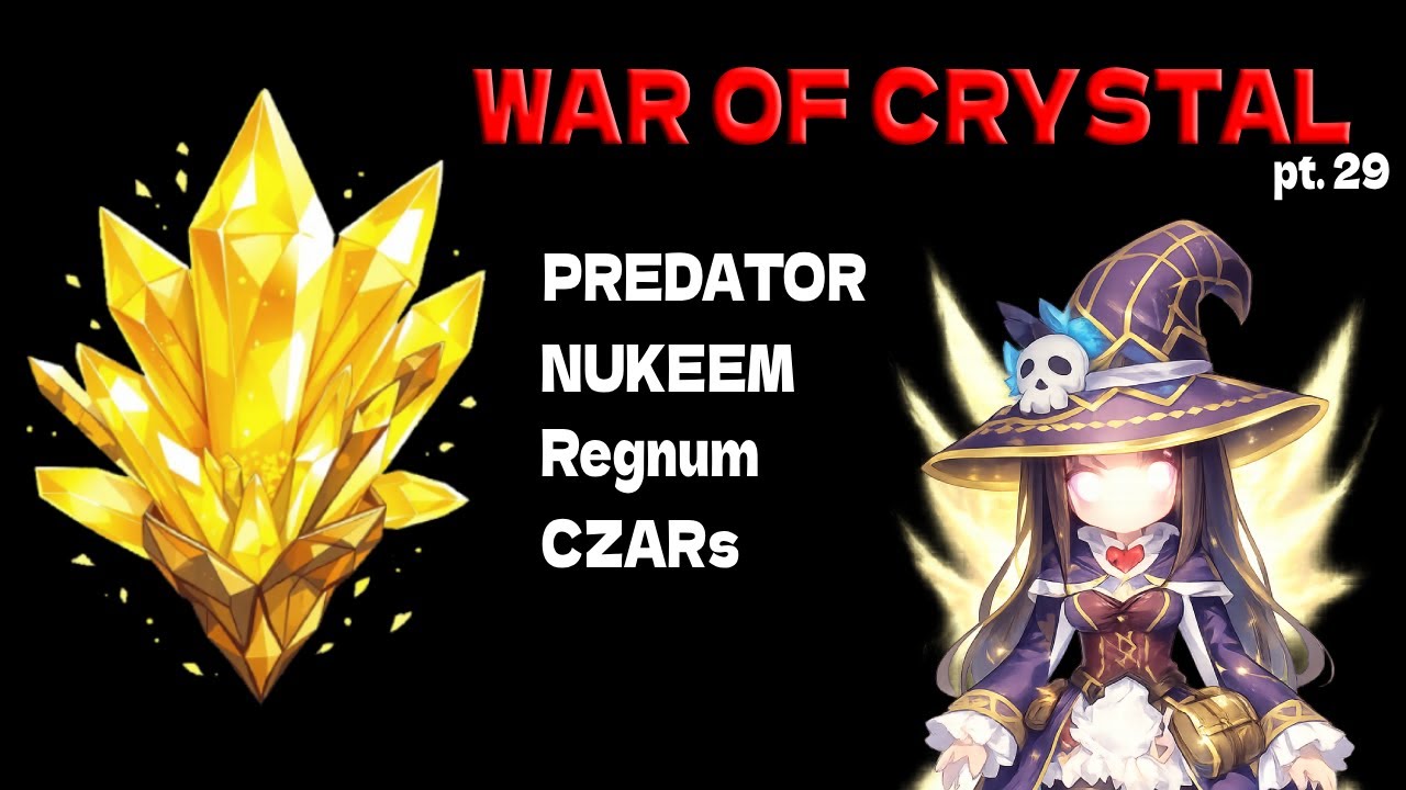 WOC SAINT POV w/ PREDATOR, NUKE'EM, Regnum, CZARs - Ragnarok M Eternal Love