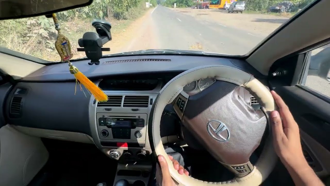 Tata Manza 14 Years Later 🚗 | Still Running Smooth in Punjab | POV Drive & Real Review!