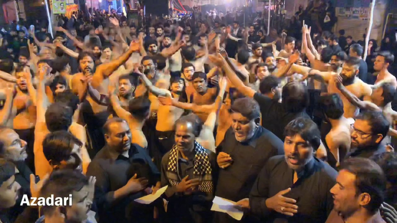 Jad Sharam Di malka Murr ayi haye Shaam cho qaid nibha ke |Ravi Road Lahore Party 8 Rabiulawal |