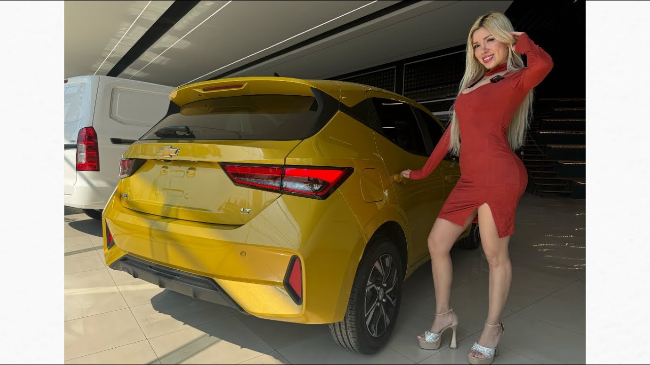 Chevrolet Aveo Hatchback de los más vendidos