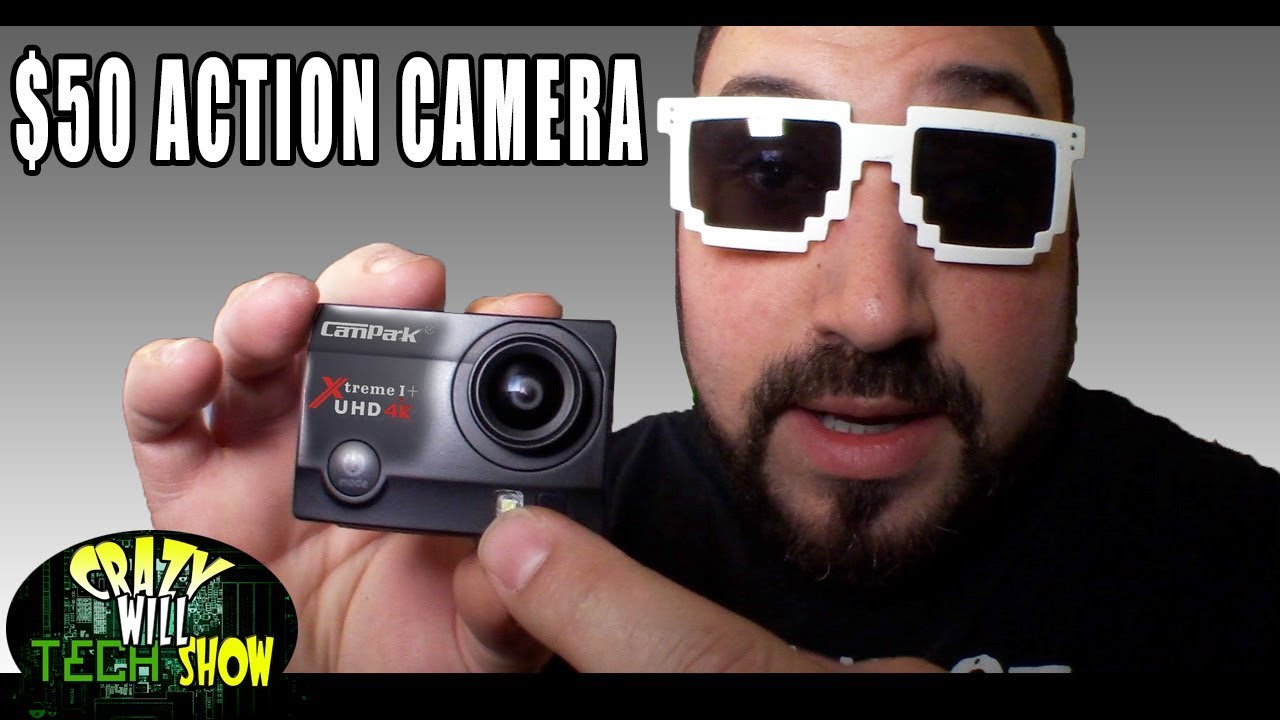 $50 Go Pro alternative, Campark ACT74 Action Camera