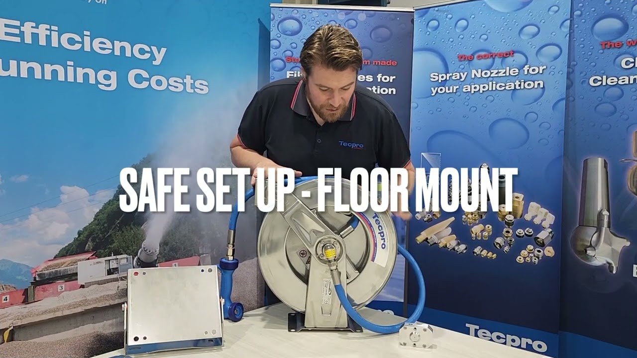 Tecpro Hose Reel Installation Guide