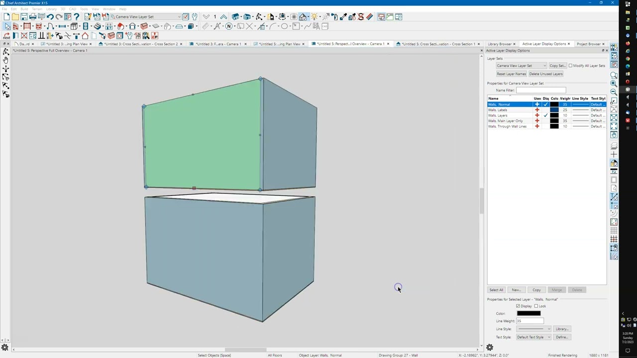 Gap Between Floors - Chief Architect / Home Designer Pro