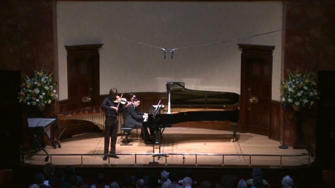 L. Berkeley Elegy and Toccata performed by Roberts Balanas and Andrew Gallacher