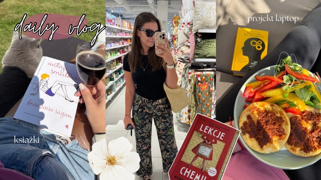 domowy vlog, jesień w sklepach, haul książkowy📚