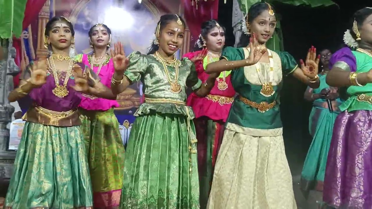 G. Shivani Nattiyam @Thittakudi 😍❤️