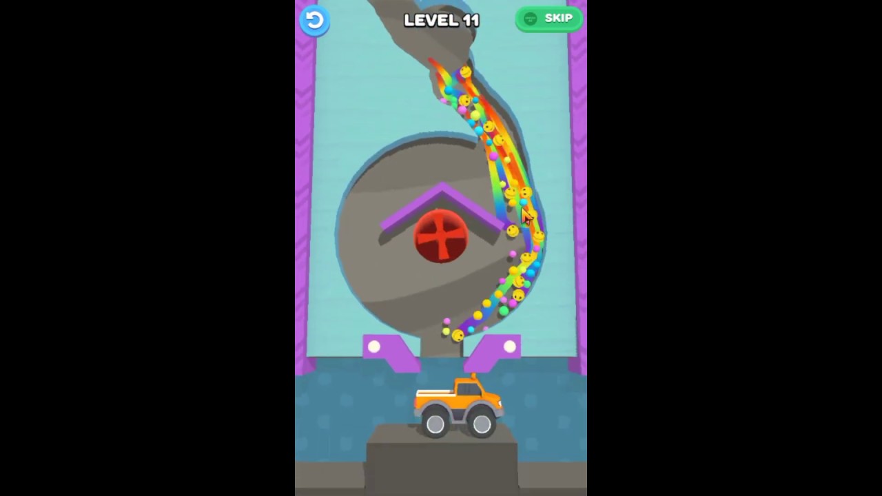 sand balls game play