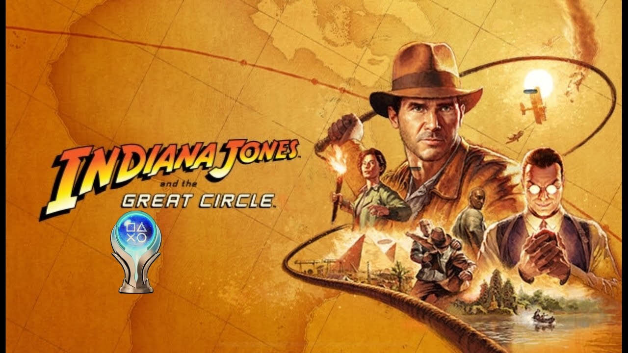 Indiana Jones and The Great Circle Платина, разбор.