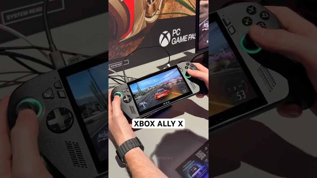 The ROG Xbox Ally X - Hands on!