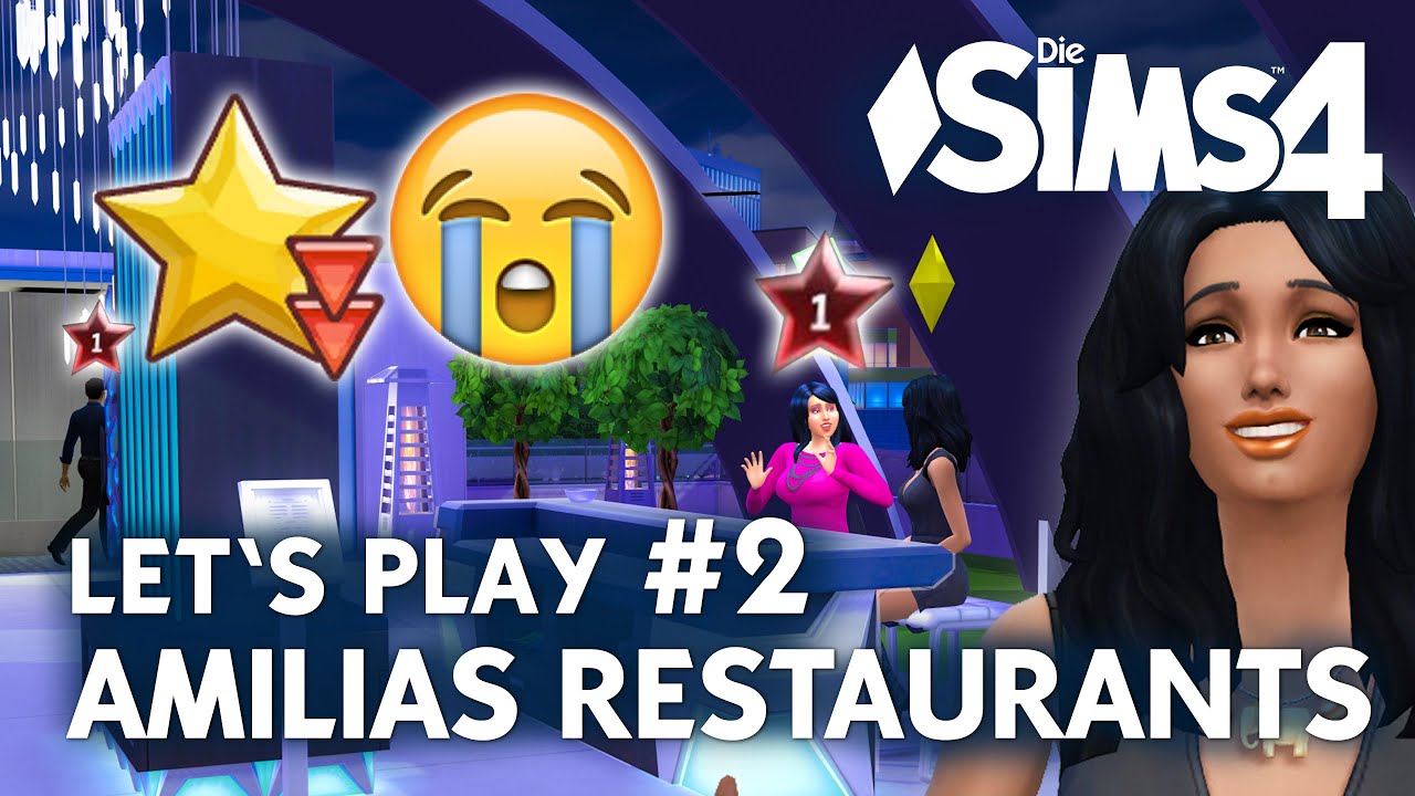 Küche kaputt 😭 | Die Sims 4 Let's Play Amilias Restaurants #2 | Gaumenfreuden Gameplay (deutsch)