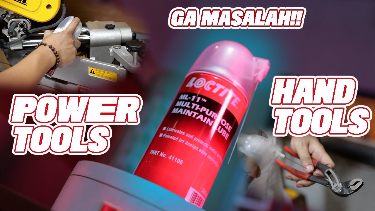 Ini Pelumas Paling Serba Guna!! Bisa Di Gunakan Dimana Aja!! LOCTITE ML 11