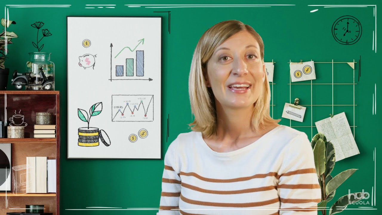 Curva animata - I cicli economici