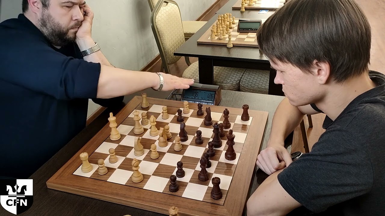 GM Hummer (2582) vs GM N. Afanasiev (2621). Chess Fight Night. CFN. Blitz